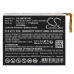 Akut Tabletin akku CS-SMT870SL