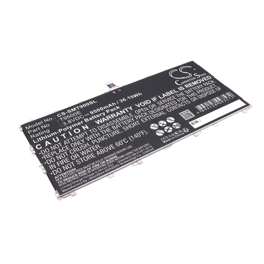 Akut Tabletin akku CS-SMT900SL