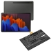 Akut Tabletin akku CS-SMT970SL