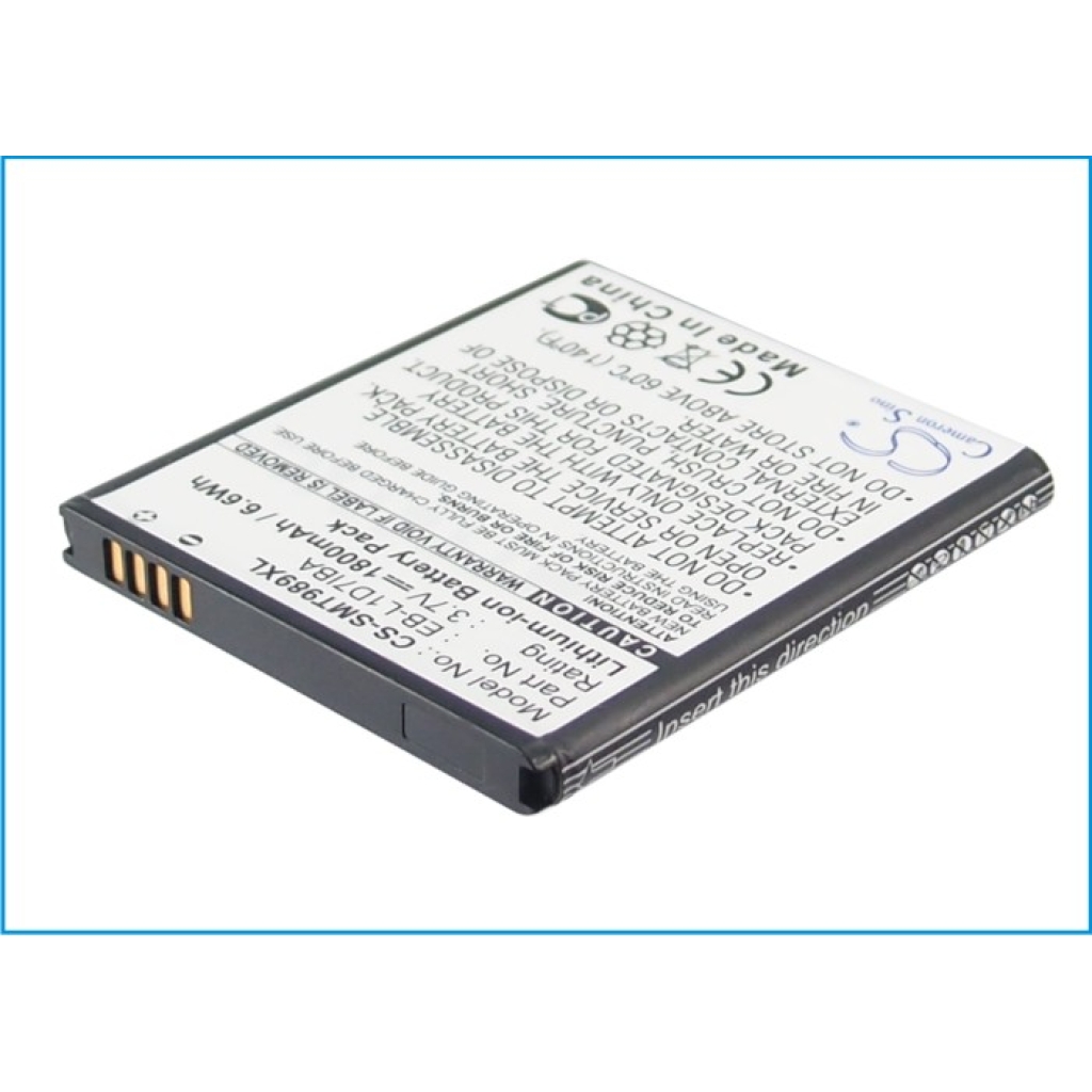 Matkapuhelimen akku Samsung Galaxy Rugby Pro (CS-SMT989XL)