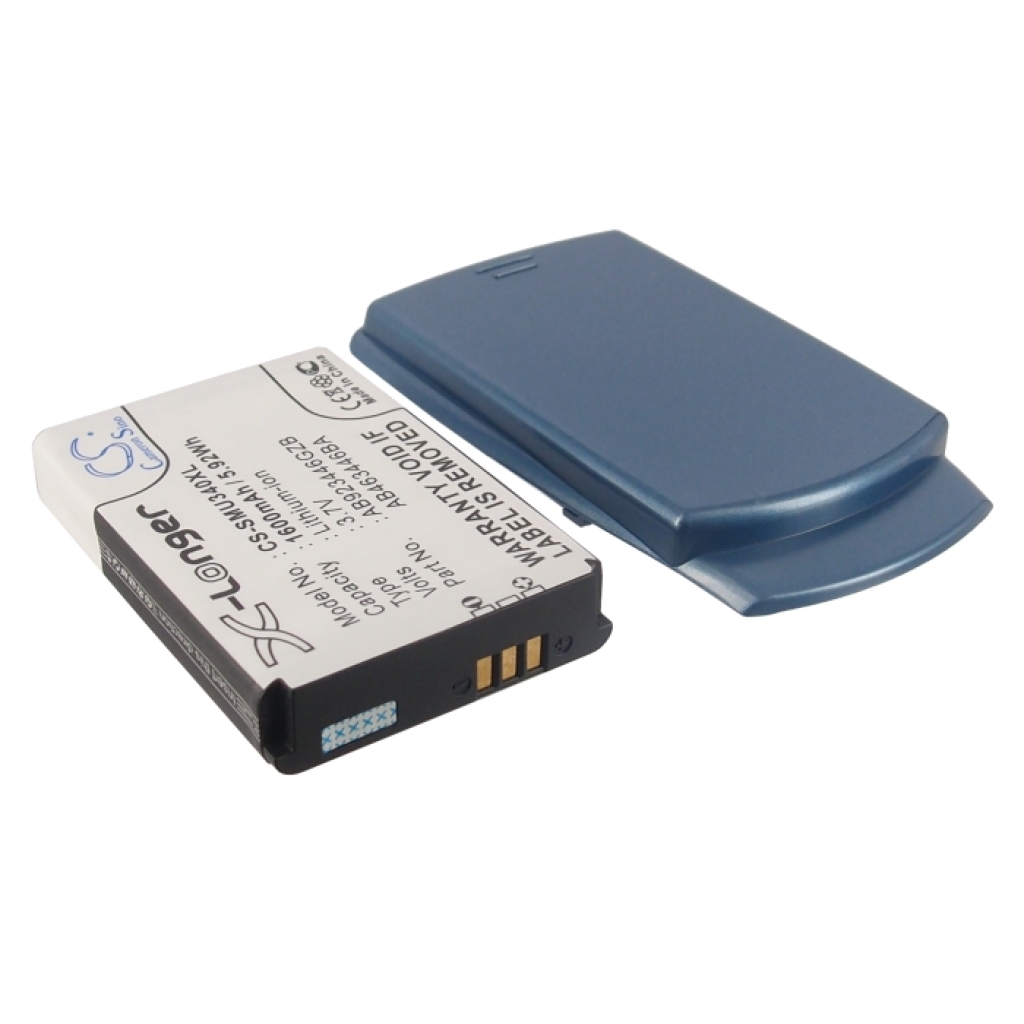Akku yhteensopiva Samsung CS-SMU340XL