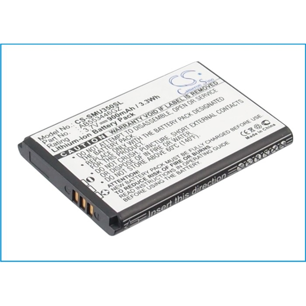 Yhteensopiva akun vaihto Verizon AB553446GZ