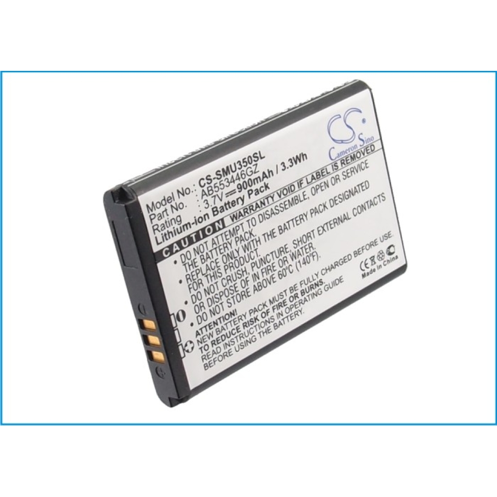 Yhteensopiva akun vaihto Verizon AB553446GZ