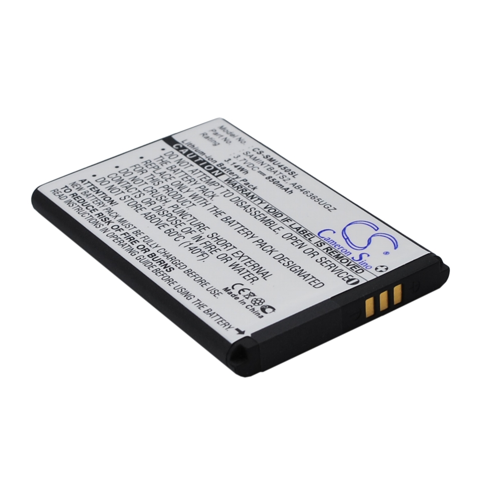 Yhteensopiva akun vaihto Verizon AB463651GZ,AB463651GZBSTD,SAMINTBATS2