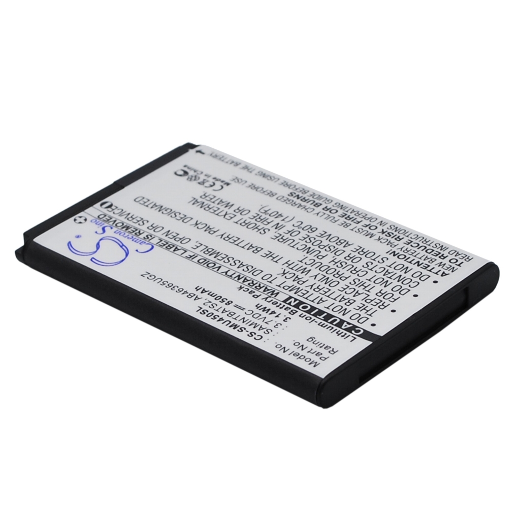 Yhteensopiva akun vaihto Verizon AB463651GZ,AB463651GZBSTD,SAMINTBATS2