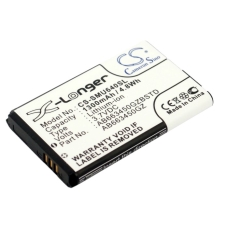 Yhteensopiva akun vaihto Verizon AB663450BZ,AB663450GZ,AB663450GZBSTD