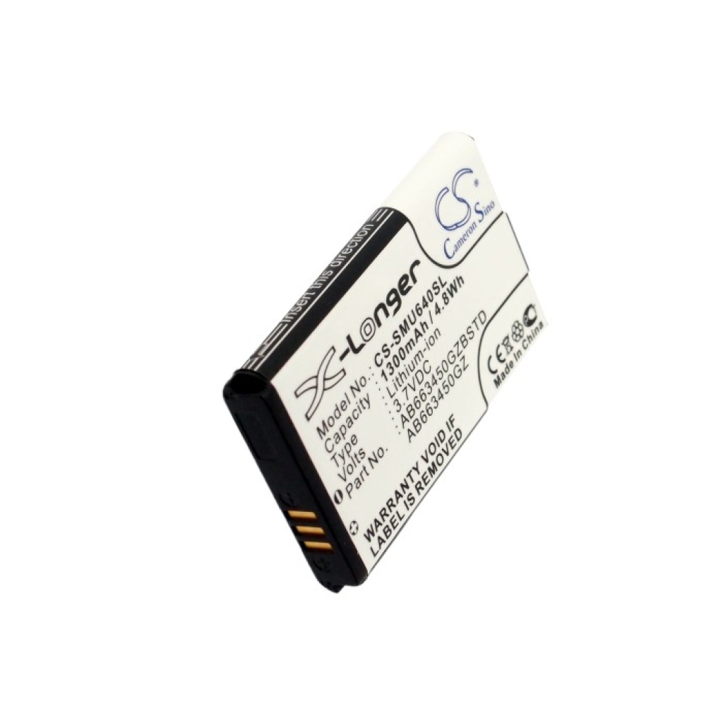 Yhteensopiva akun vaihto Verizon AB663450BZ,AB663450GZ,AB663450GZBSTD