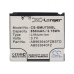 Akku yhteensopiva Samsung Verizon CS-SMU750SL