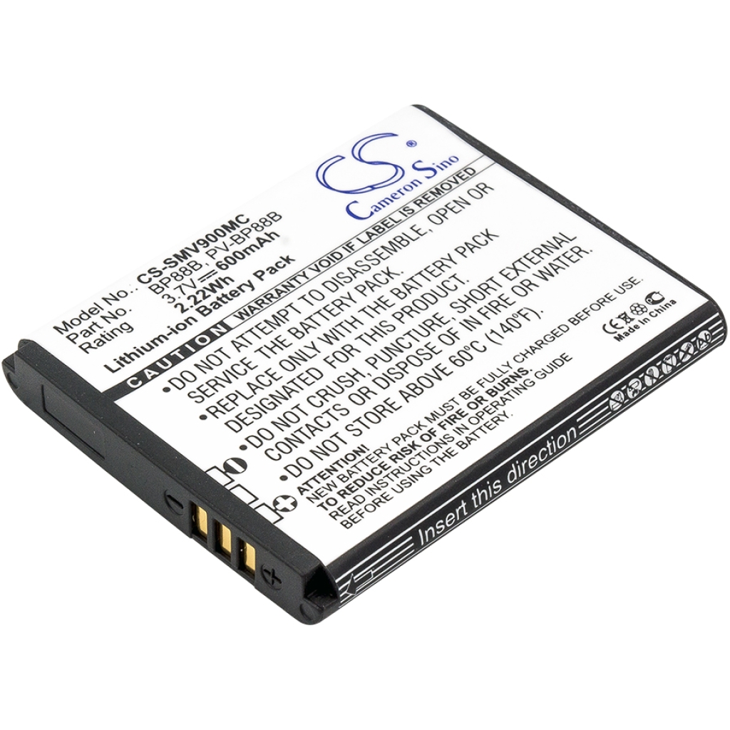 Akut Kameran akku CS-SMV900MC