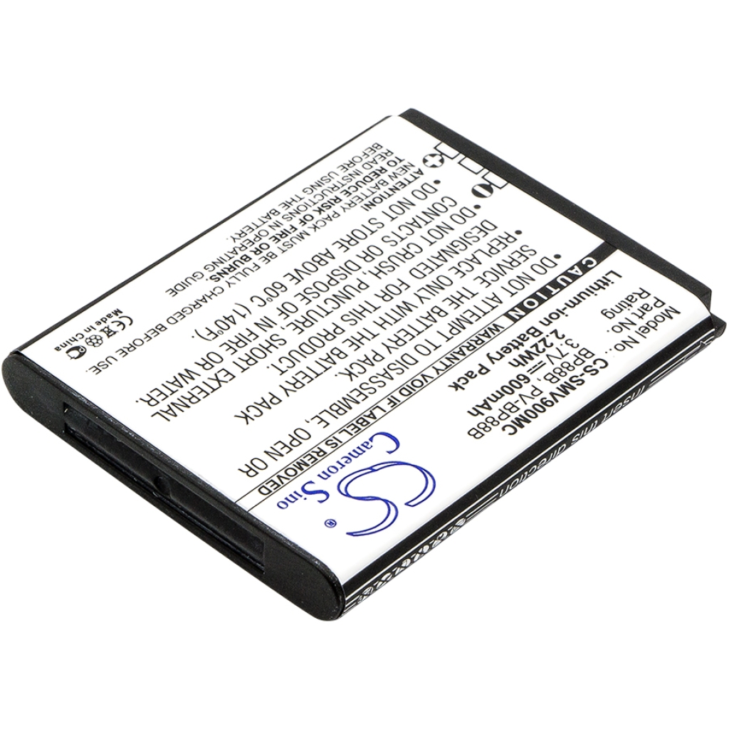 Akut Kameran akku CS-SMV900MC