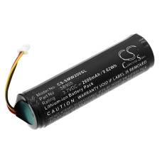 Yhteensopiva akun vaihto Shure 95A35233,SB905