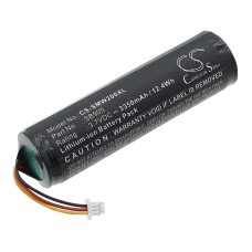 Yhteensopiva akun vaihto Shure 95A35233,SB905