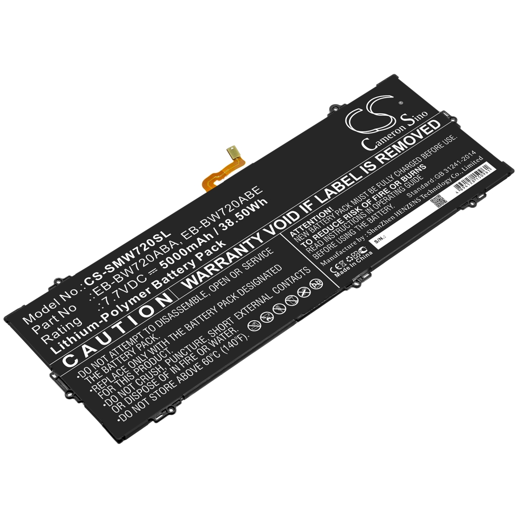 Akut Tabletin akku CS-SMW720SL
