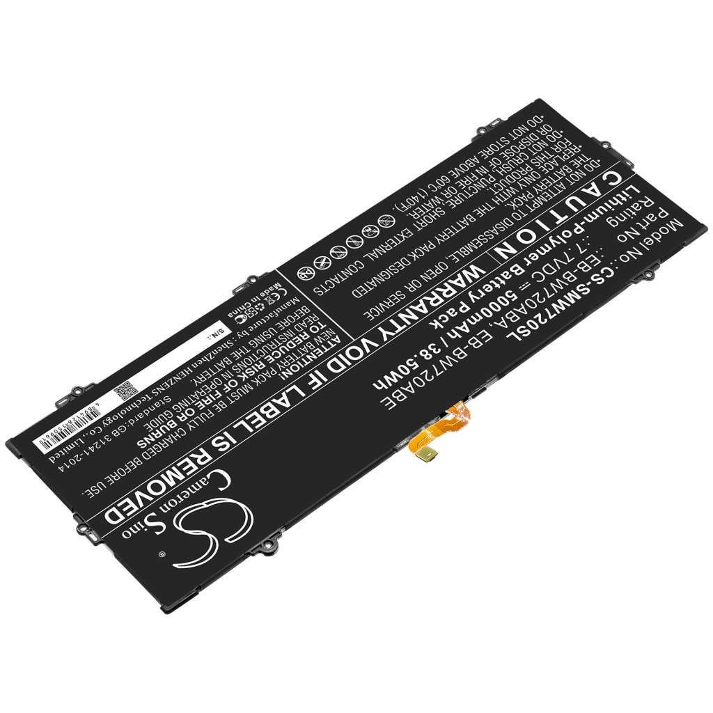 Akut Tabletin akku CS-SMW720SL
