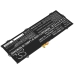 Tabletin akku Samsung XE310XBA-K05US (CS-SMW720SL)