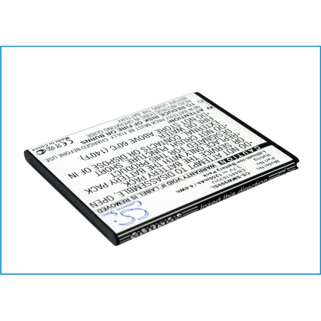 Yhteensopiva akun vaihto Samsung EB445163VU