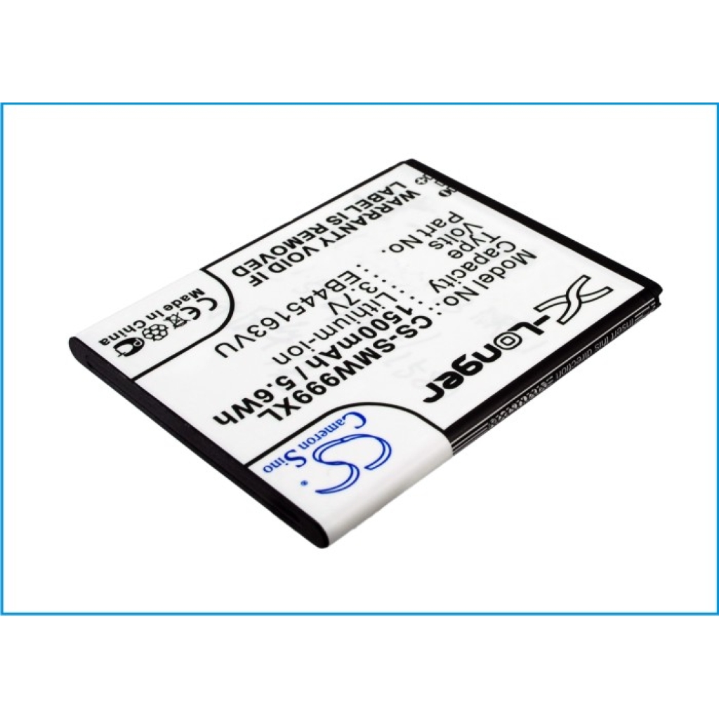 Yhteensopiva akun vaihto Samsung EB445163VU