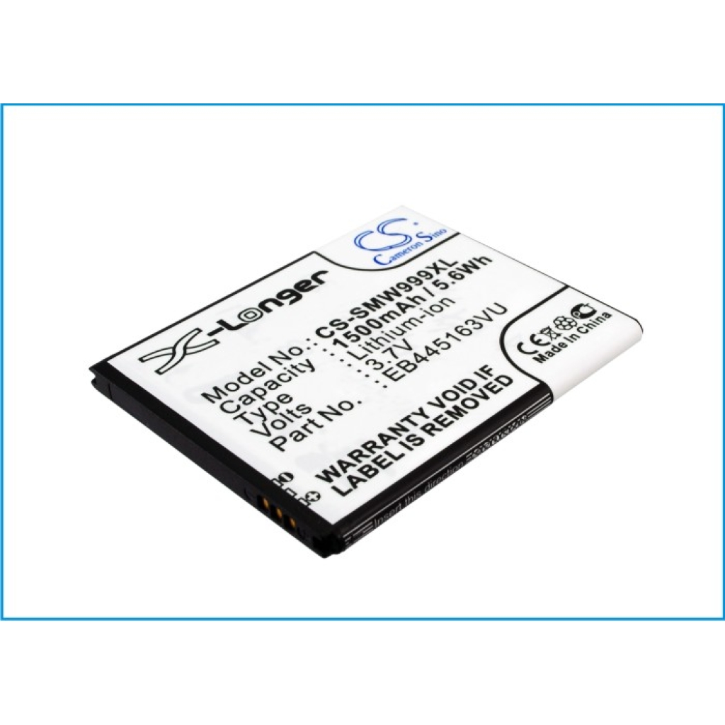 Yhteensopiva akun vaihto Samsung EB445163VU
