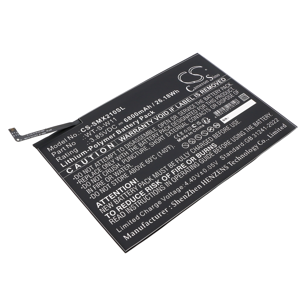 Tabletin akku Samsung Galaxy Tab A9  5G 11 (CS-SMX210SL)