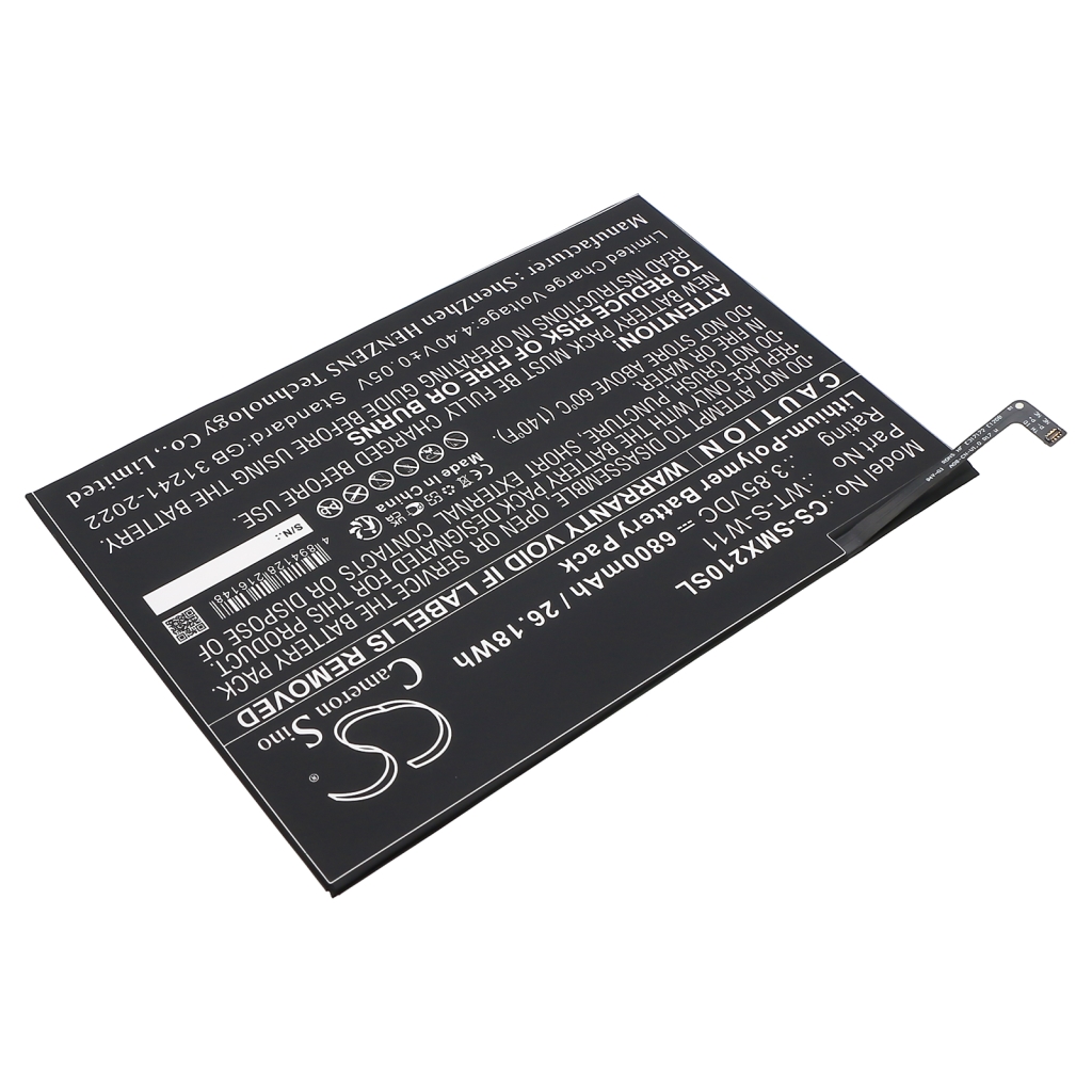 Tabletin akku Samsung Galaxy Tab A9  5G 11 (CS-SMX210SL)