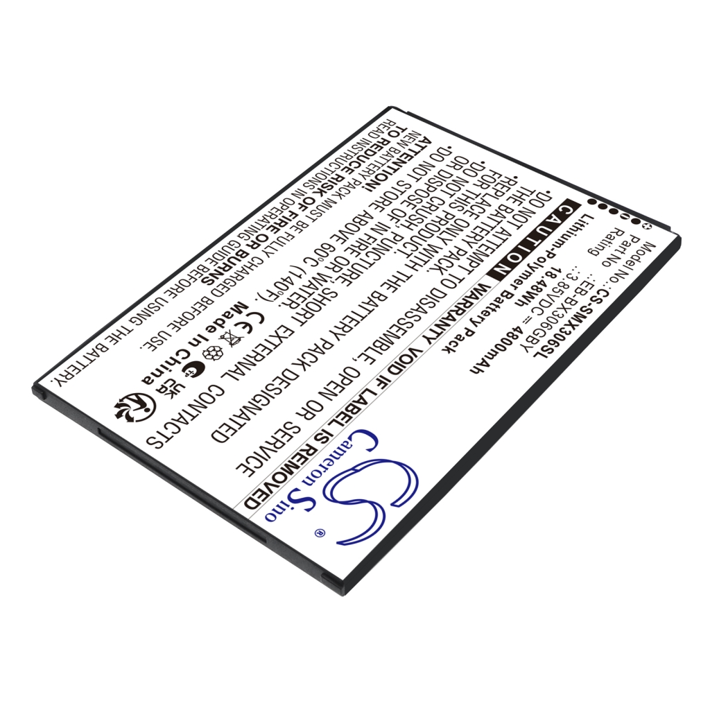 Battery Replaces Samsung EB-BX306GBY