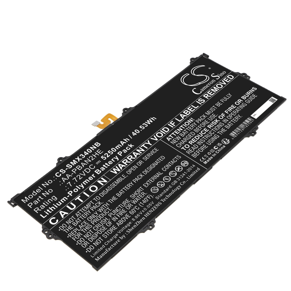 Yhteensopiva akun vaihto Samsung AA-PBAN2HE