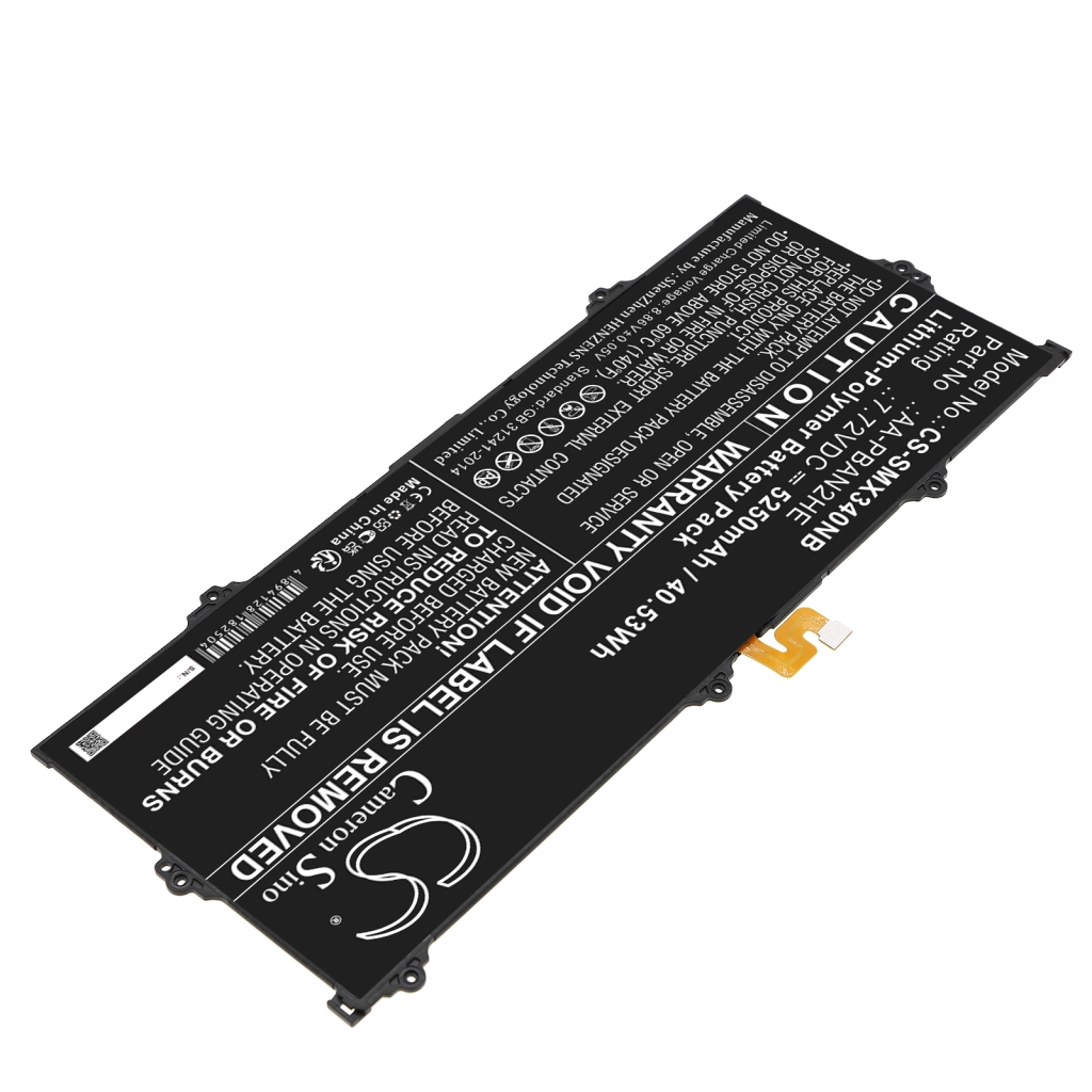 Yhteensopiva akun vaihto Samsung AA-PBAN2HE