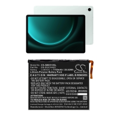 Yhteensopiva akun vaihto Samsung EB-BX516ABY,GH82-32744A