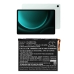 Tabletin akku Samsung SM-X510 (CS-SMX510SL)