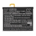 Tabletin akku Samsung Galaxy Tab S9 (CS-SMX710SL)