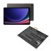 Tabletin akku Samsung Galaxy Tab S9 (CS-SMX710SL)