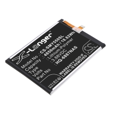 Yhteensopiva akun vaihto Samsung GH81-25792A,HQ-6887NAS