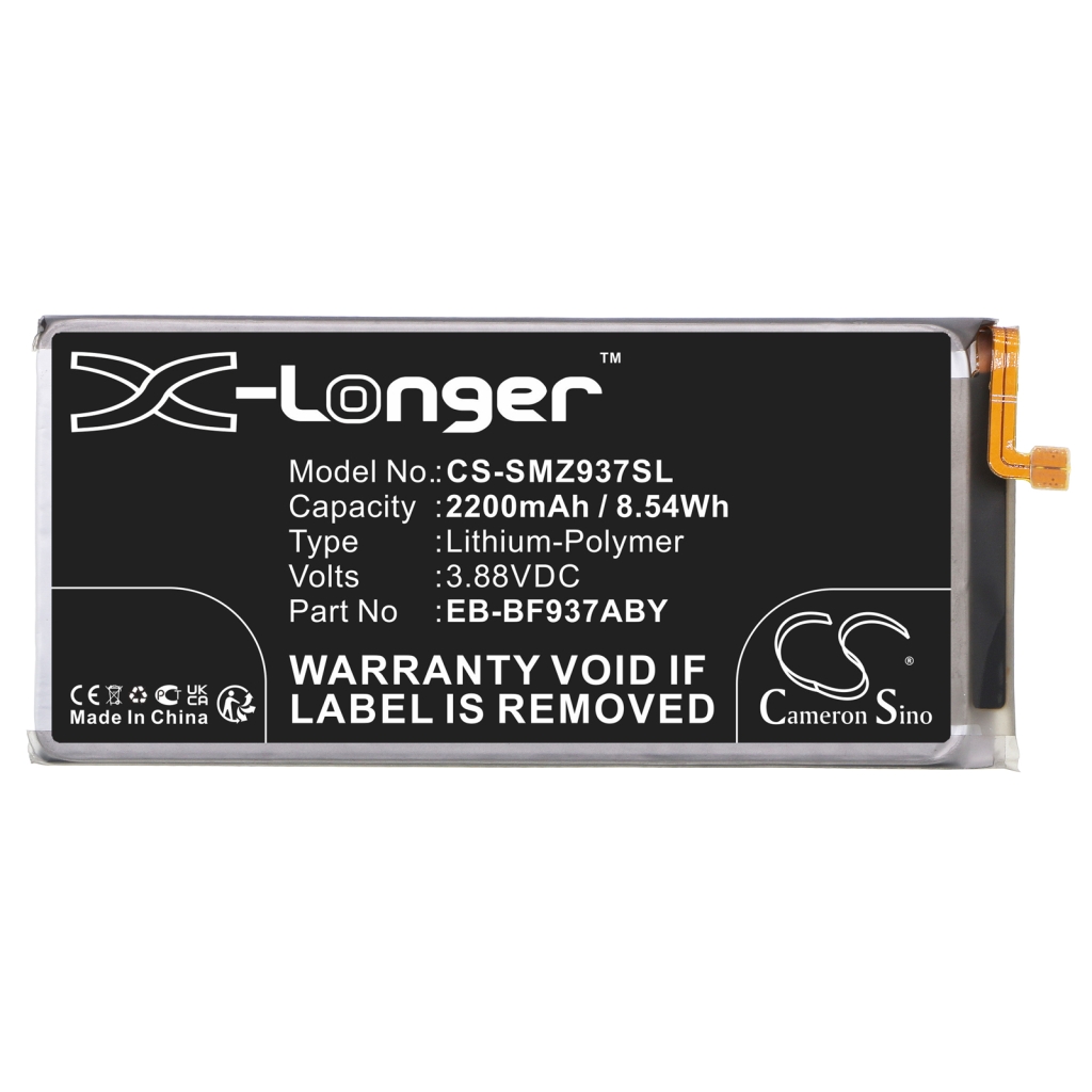 Yhteensopiva akun vaihto Samsung EB-BF937ABY