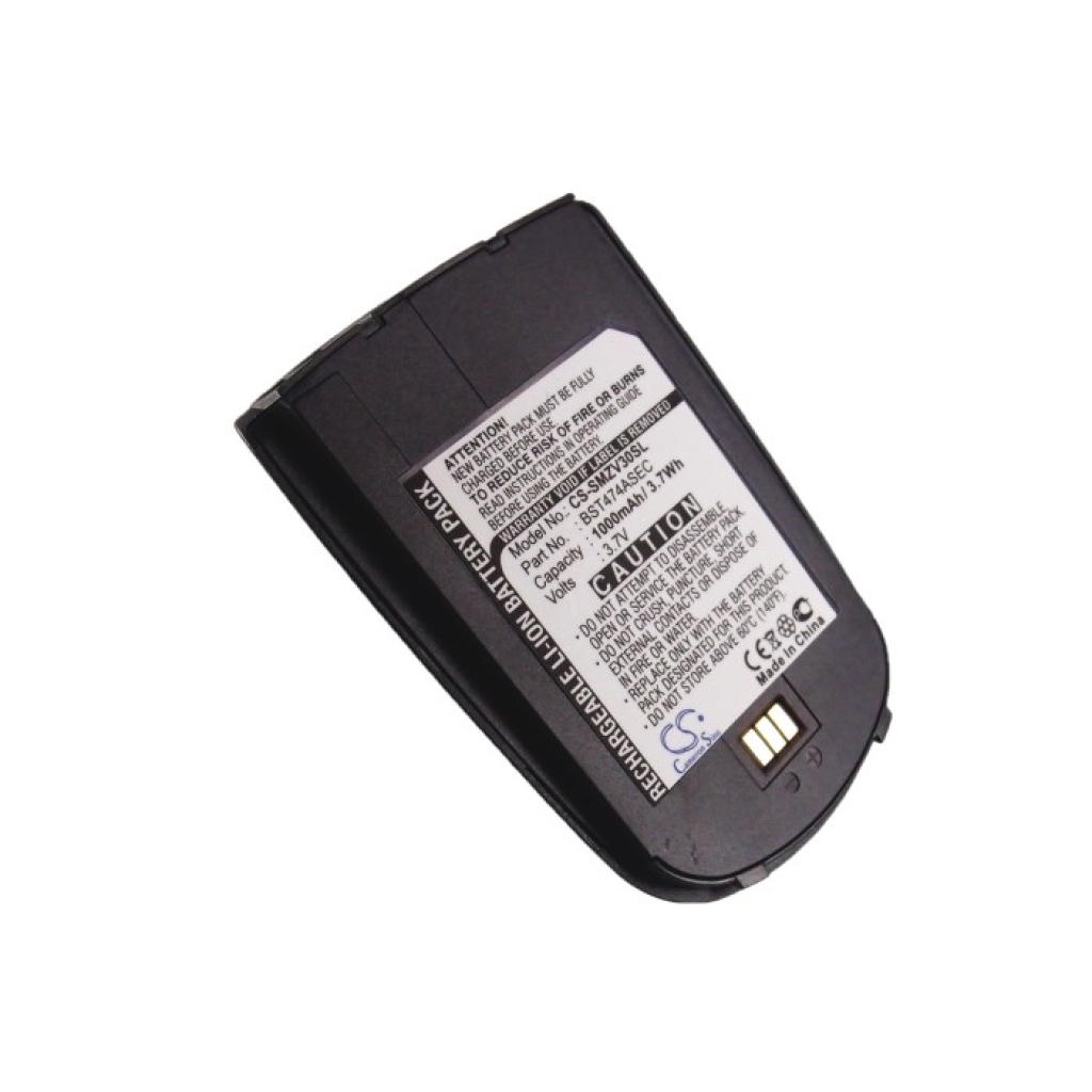 Akku yhteensopiva Samsung CS-SMZV30SL