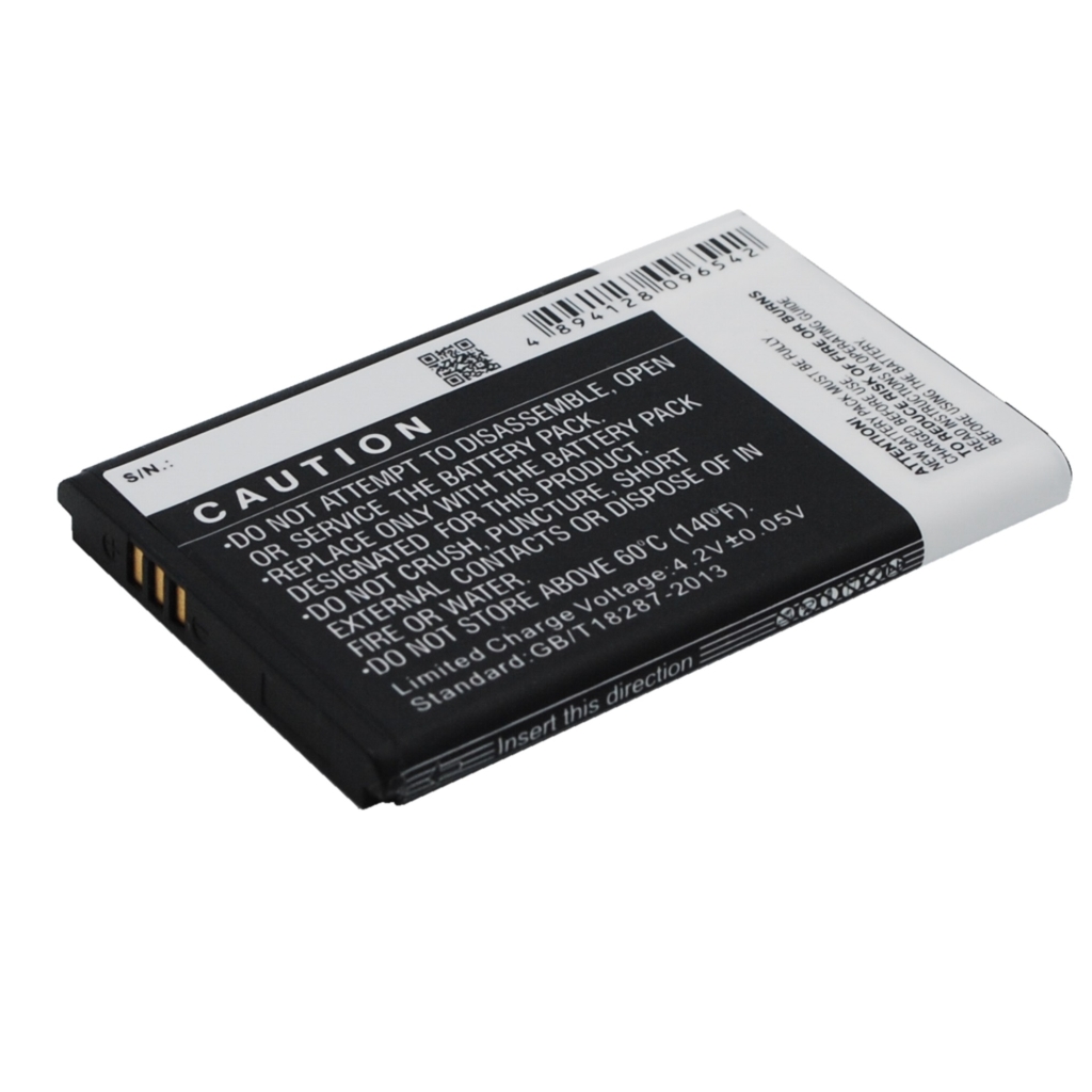 Akku yhteensopiva Samsung CS-SMZV60XL