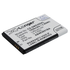 Yhteensopiva akun vaihto Samsung AB463651BA,AB463651BABSTD,AB463651BE,AB46365UG,AB46365UGZ...