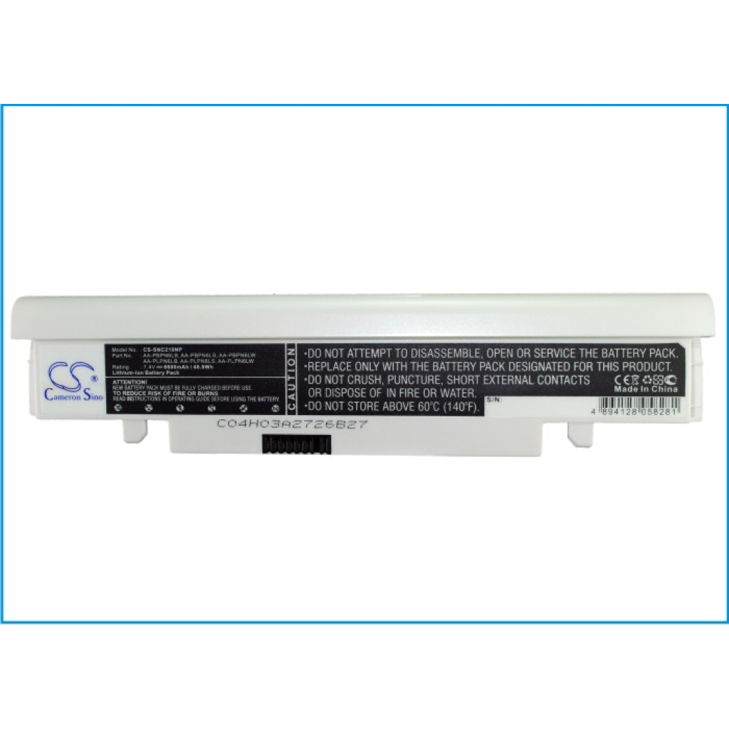Akku yhteensopiva Samsung CS-SNC210NP
