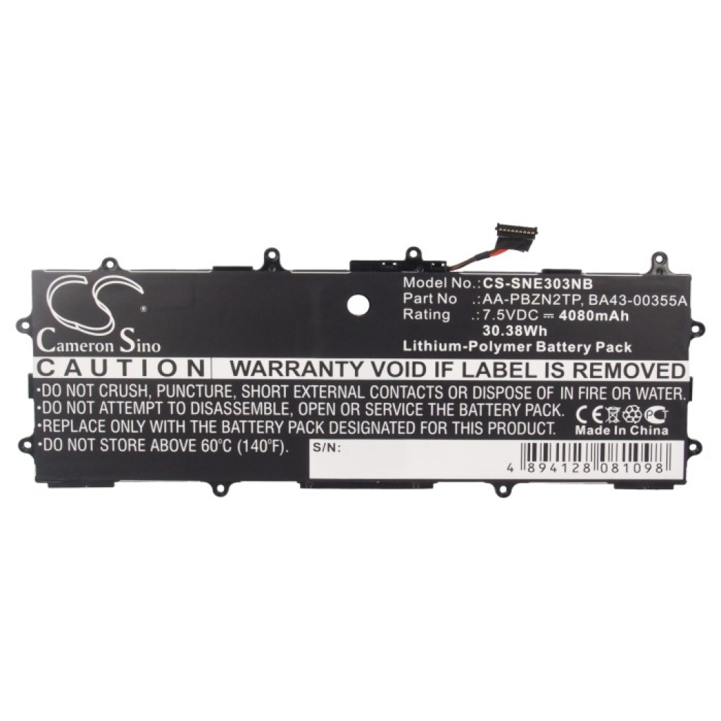 CMOS / Varmuuskopioakku Samsung CS-SNE303NB