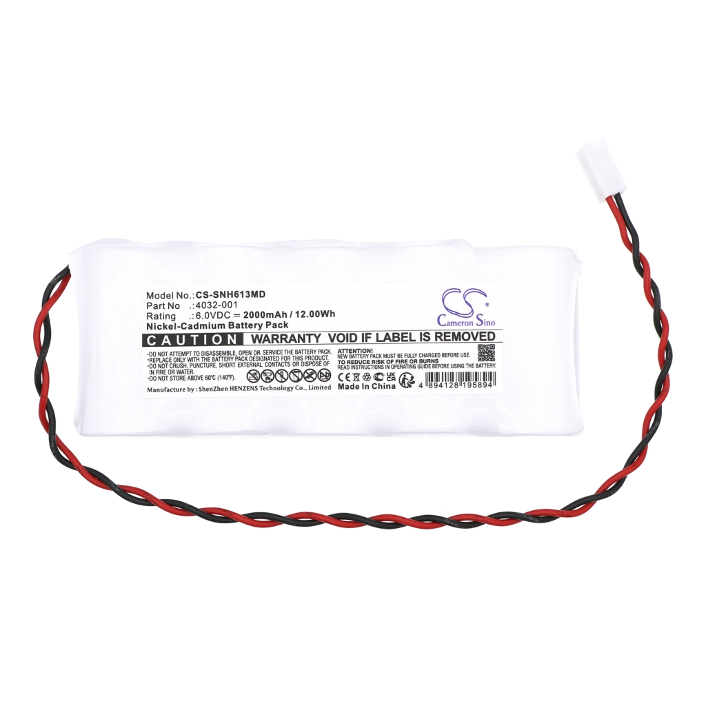 Lääketieteellinen akku Bci Microspan 8700 Pulse Oximeter (CS-SNH613MD)