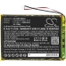 Yhteensopiva akun vaihto Sony LIS1570HNPC,SY6