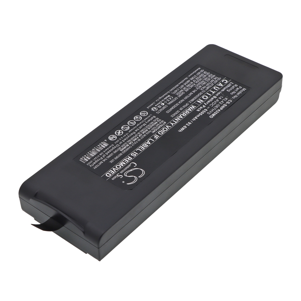 Akku yhteensopiva Sonoscape CS-SNP420MD