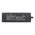 Akku yhteensopiva Sonoscape CS-SNP420MD
