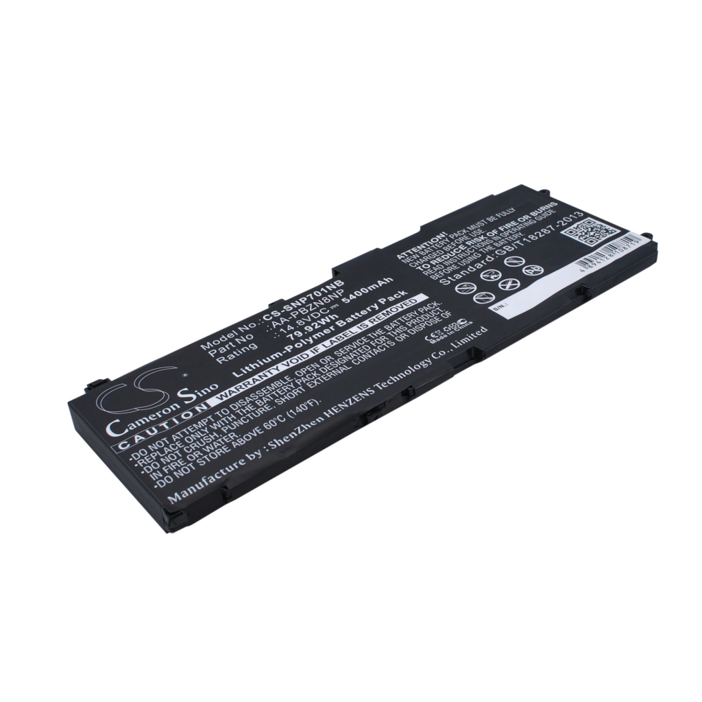 Kannettavan tietokoneen akku Samsung CS-SNP701NB