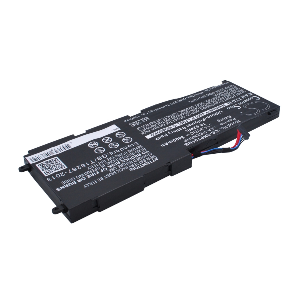 Kannettavan tietokoneen akku Samsung CS-SNP701NB