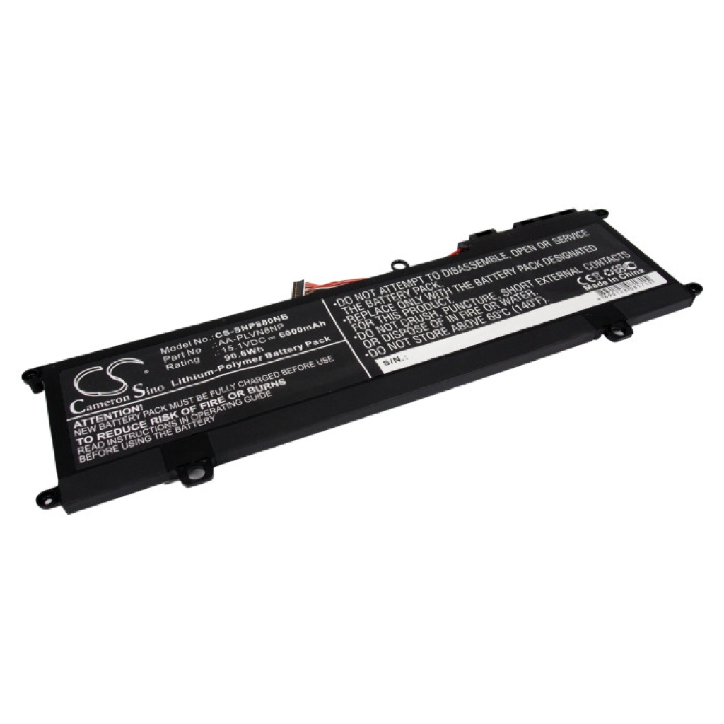 Kannettavan tietokoneen akku Samsung CS-SNP880NB