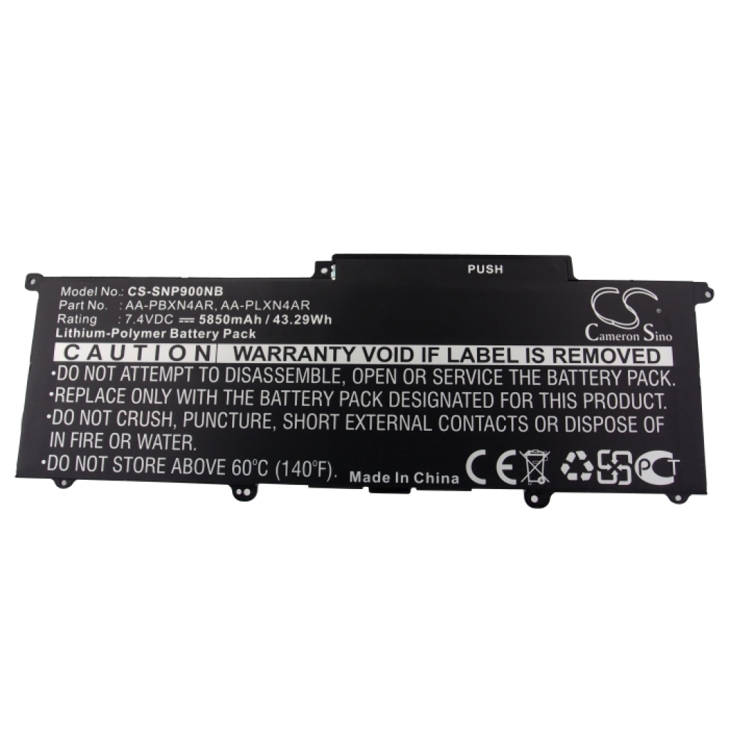 Kannettavan tietokoneen akku Samsung CS-SNP900NB