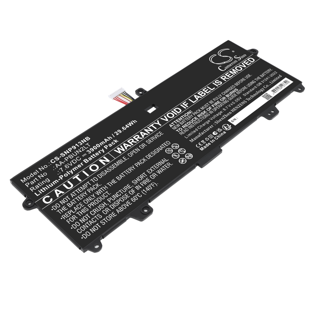 Battery compatible with Samsung