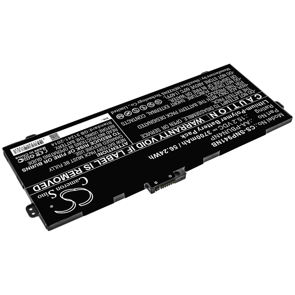 Yhteensopiva akun vaihto Samsung AA-PBUN4NP