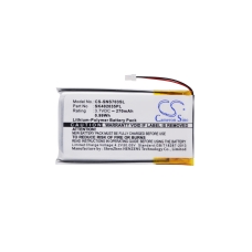 Yhteensopiva akun vaihto Sony SK402035PL