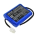 Yhteensopiva akun vaihto Solaris LR18650P-1P3S